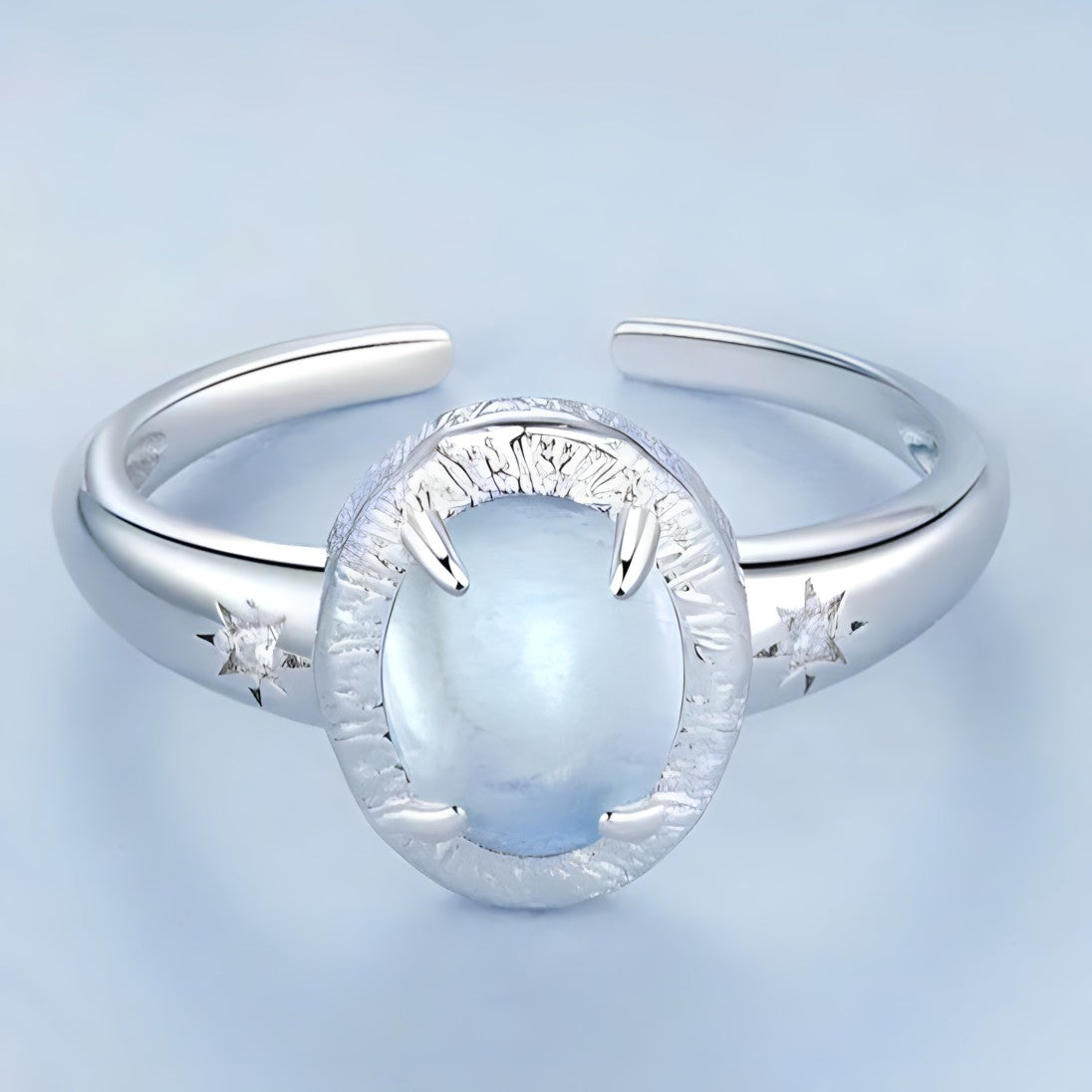 Anillo de Plata 925 - Hallo