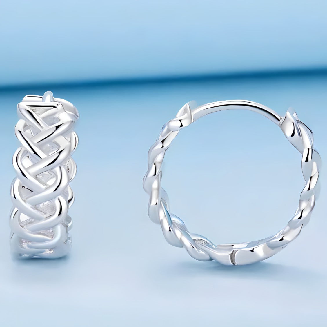 Aretes de Plata 925 - Silver