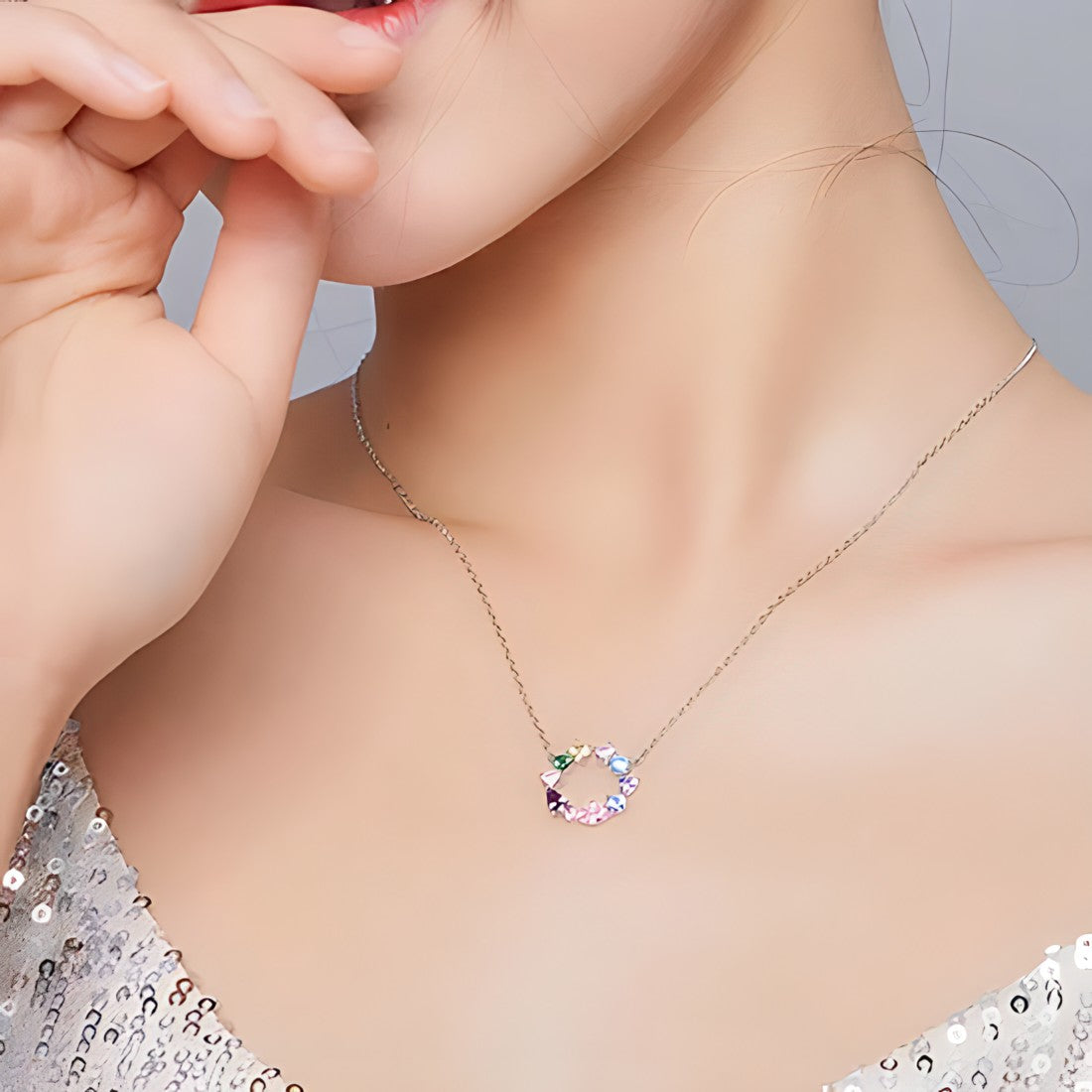 Collar de Plata 925 - Party