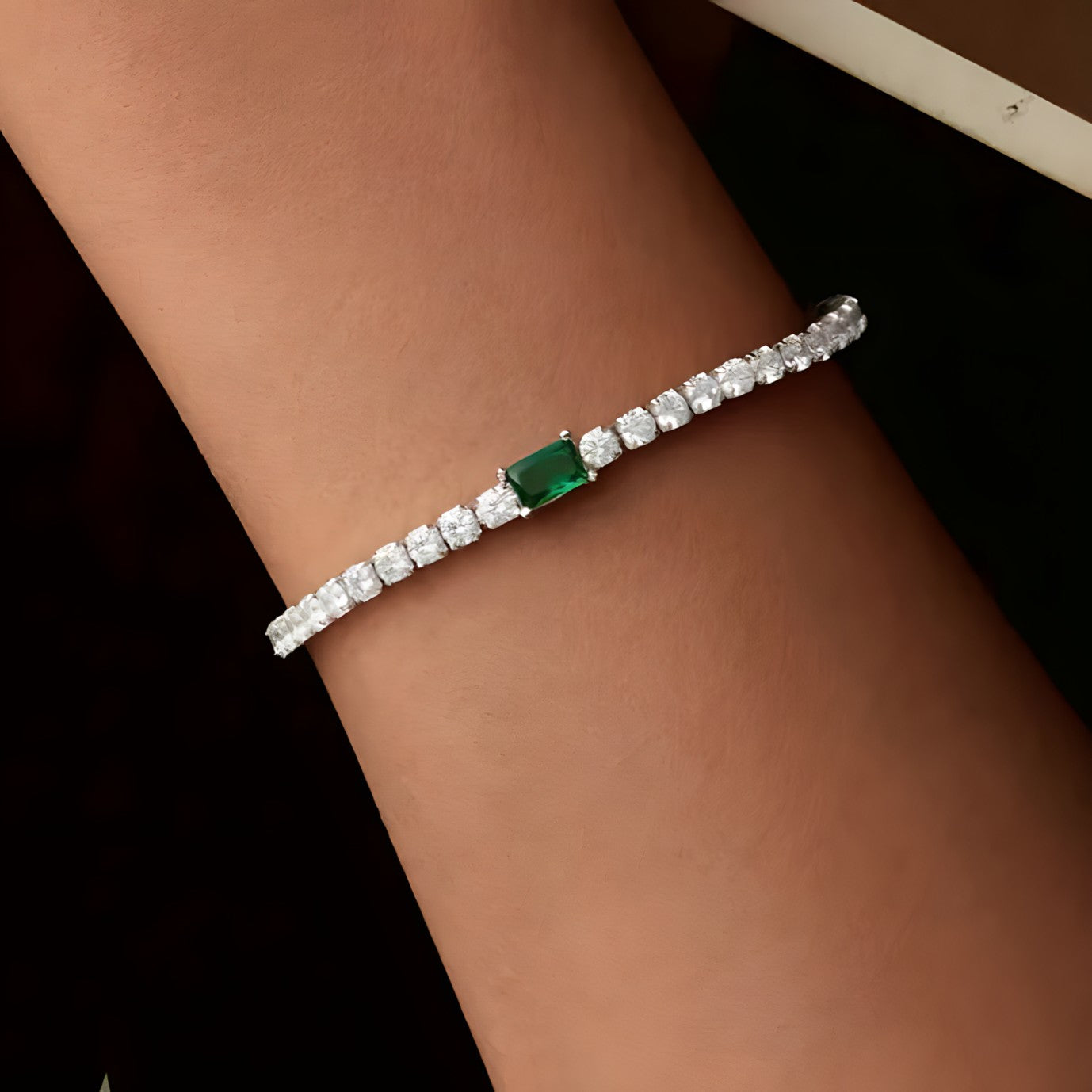 Pulsera de Plata 925 - Onix