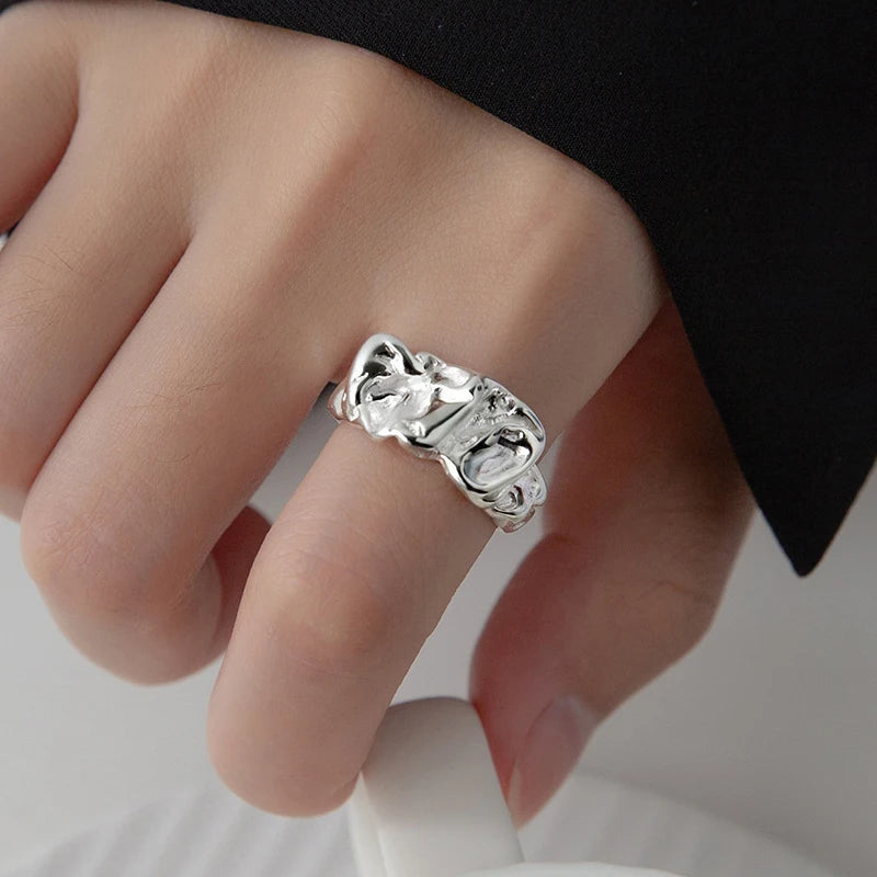 Anillo de Plata 925 - Design