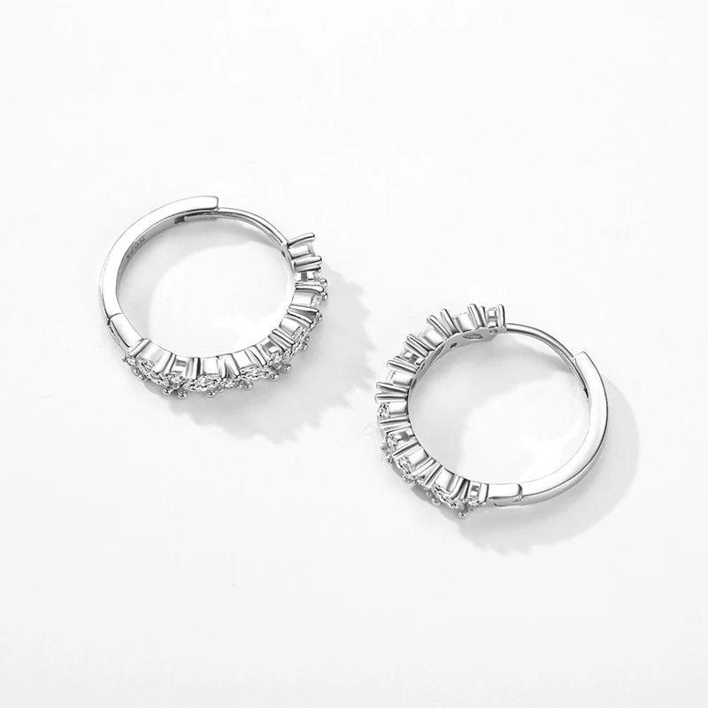 Aretes de Plata 925 - Rhombus