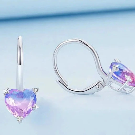 Aretes de Plata 925 - Romantic