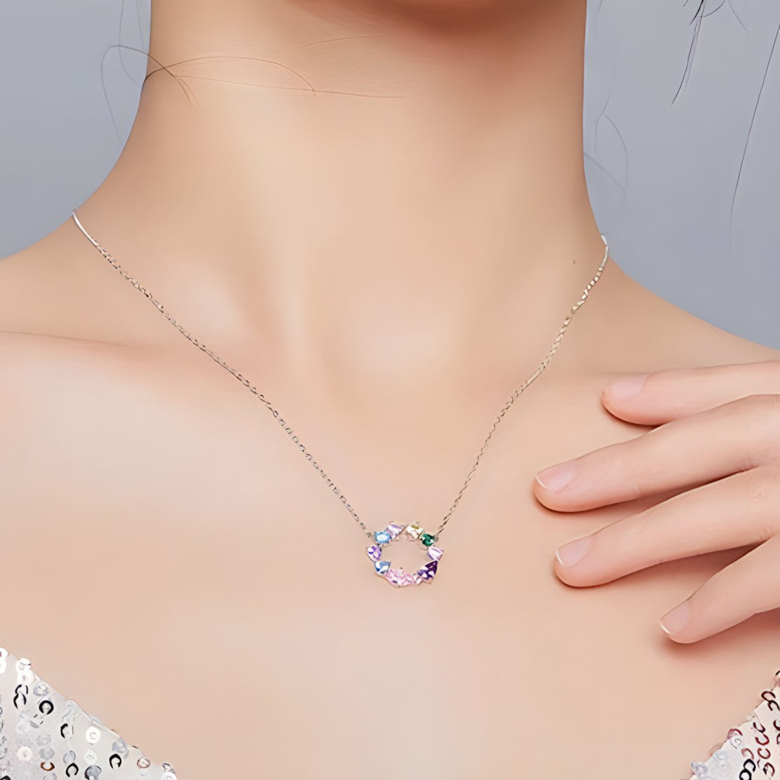 Collar de Plata 925 - Party