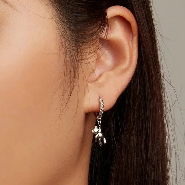 Aretes de Plata 925 - Twisted