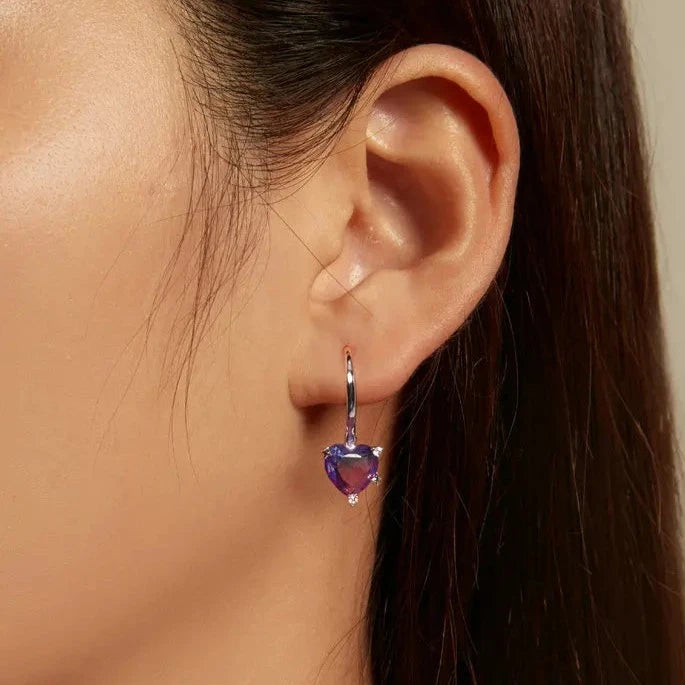 Aretes de Plata 925 - Romantic