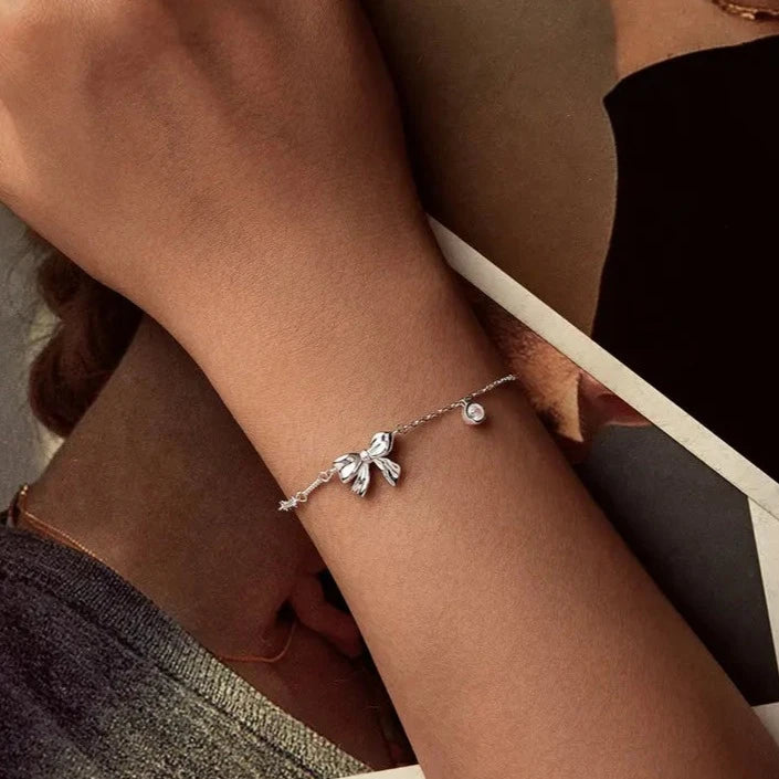 Pulsera de Plata 925 - Lazo