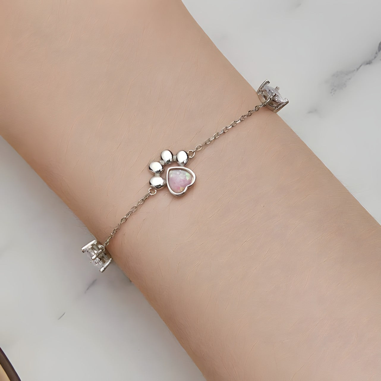Pulsera de Plata 925 - Pet Love