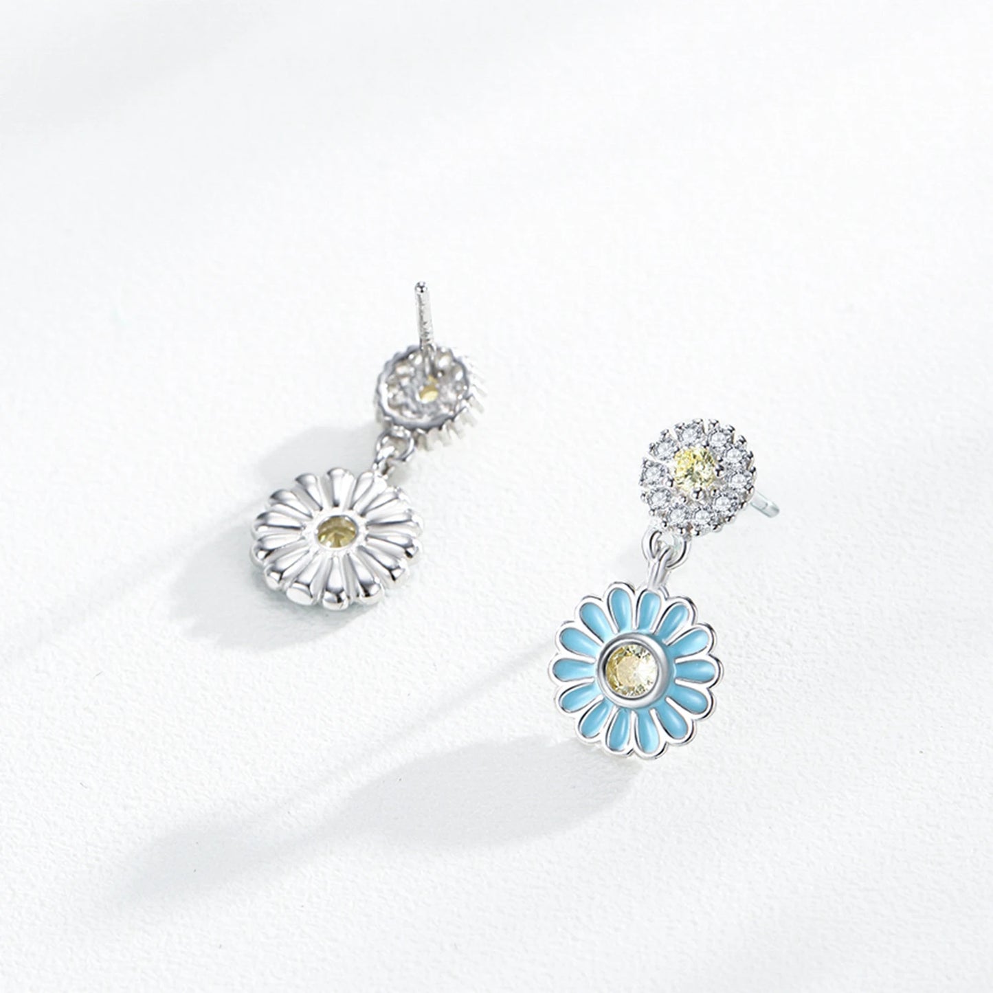 Aretes de Plata 925 - Nature