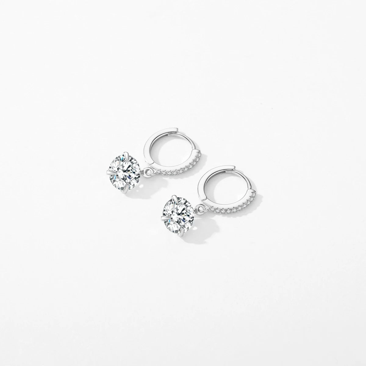 Aretes de Plata 925 - Round