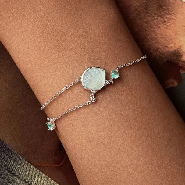 Pulsera de Plata 925 - Fundo del mar