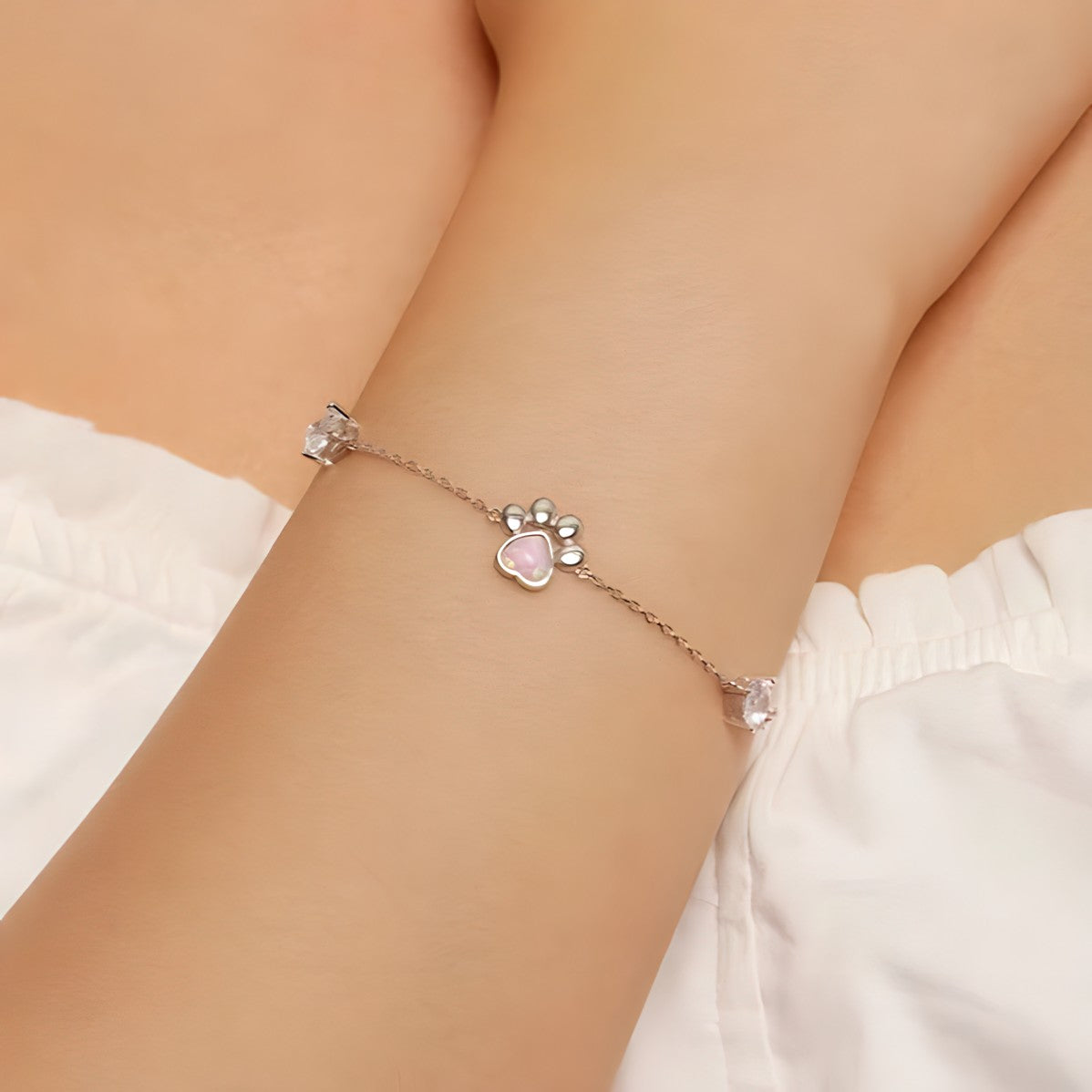 Pulsera de Plata 925 - Pet Love