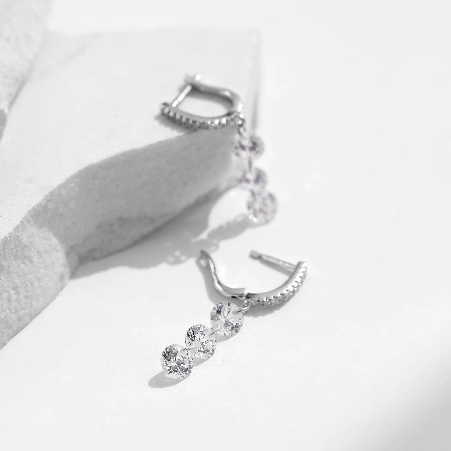 Aretes de Plata 925 - Miss