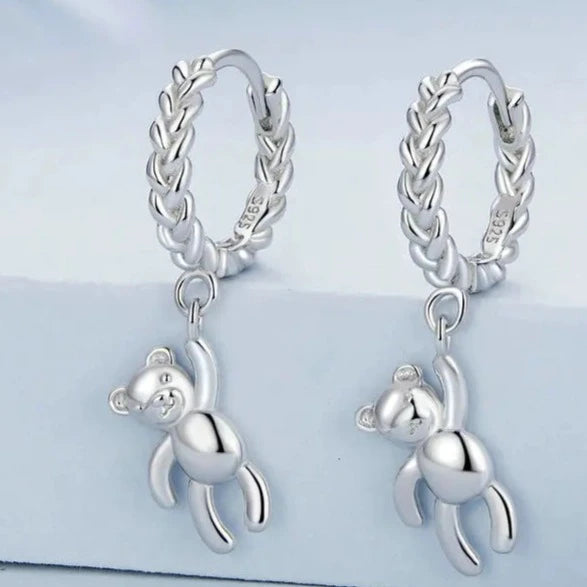 Aretes de Plata 925 - Twisted