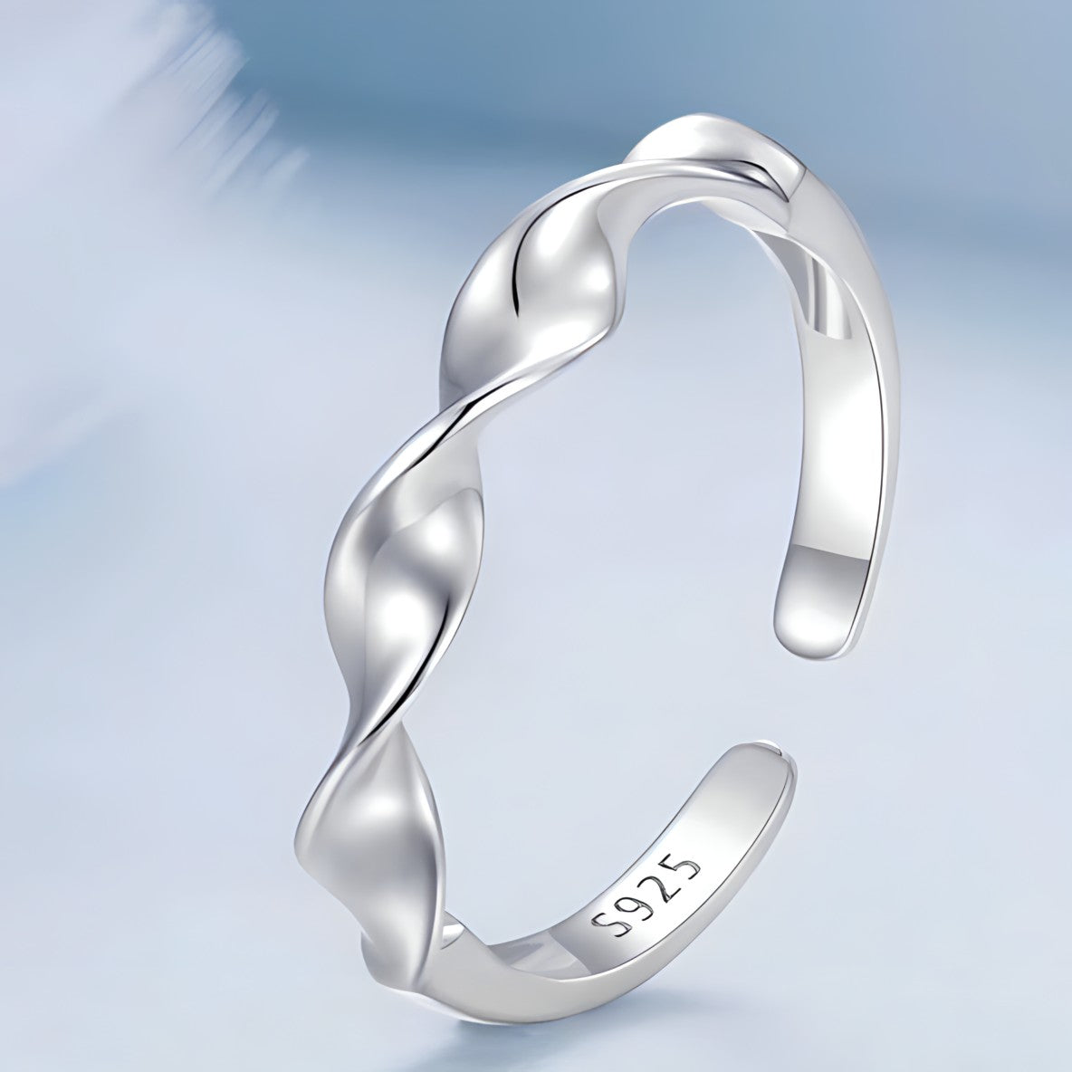Anillo de Plata 925 - Twisted
