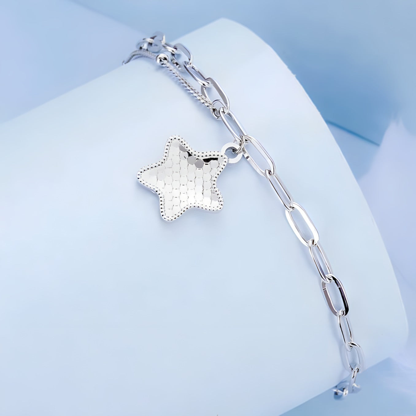 Pulsera de Plata 925 - Star