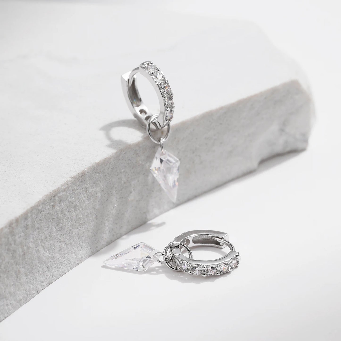 Aretes de Plata 925 - Flawer