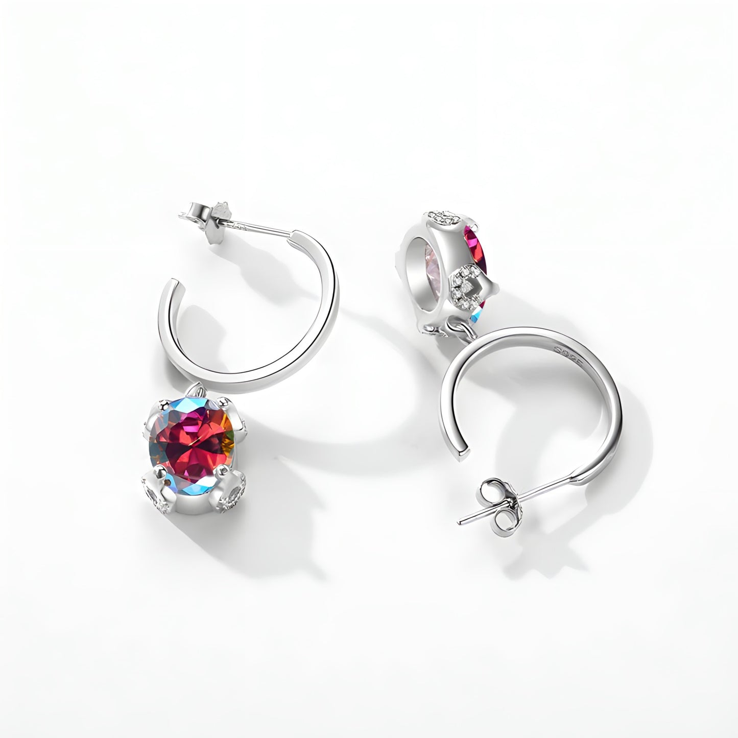 Aretes de Plata 925 - Bela