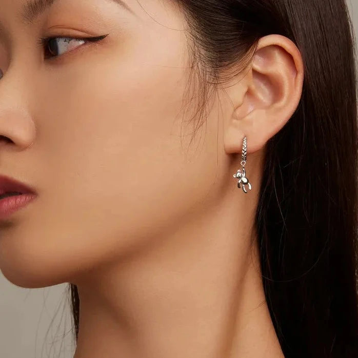 Aretes de Plata 925 - Twisted