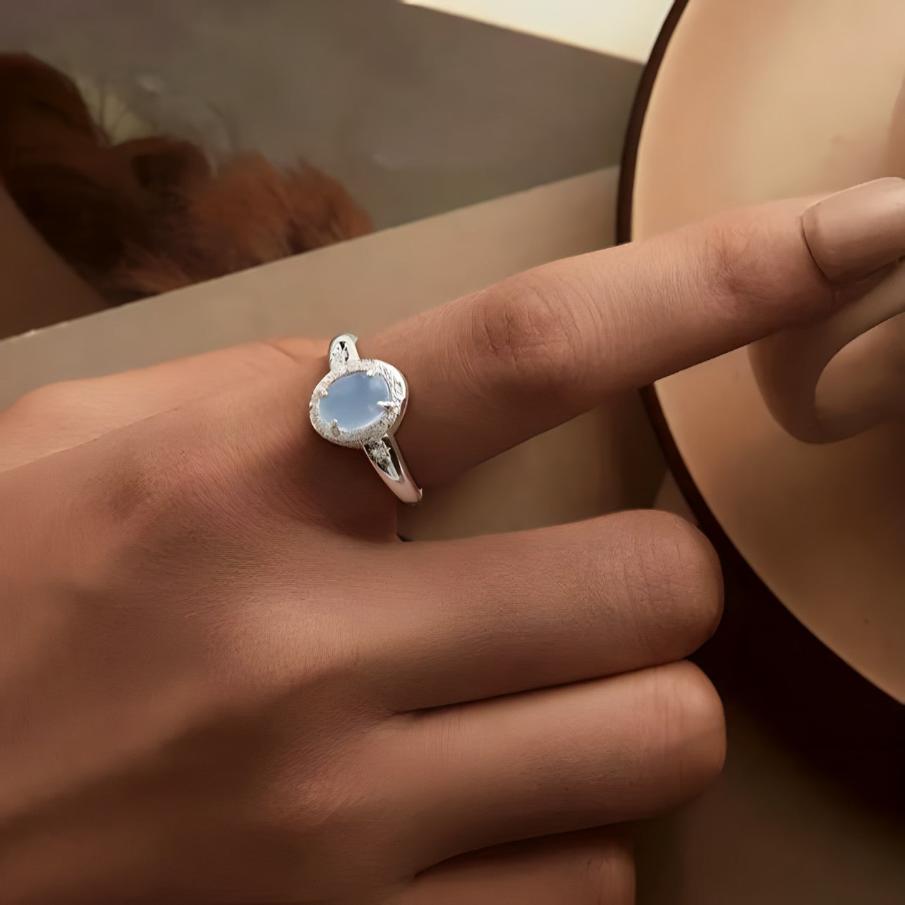 Anillo de Plata 925 - Hallo
