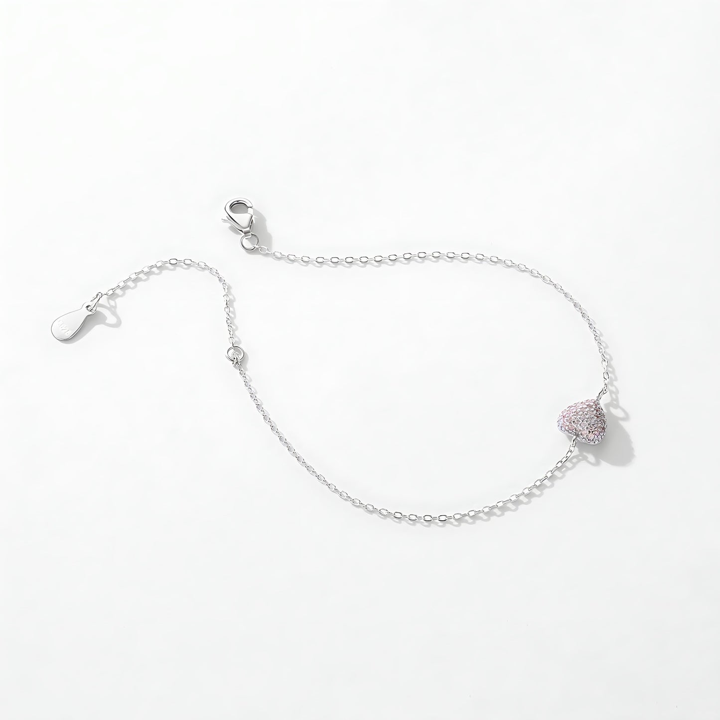 Pulsera de Plata 925 - Pink
