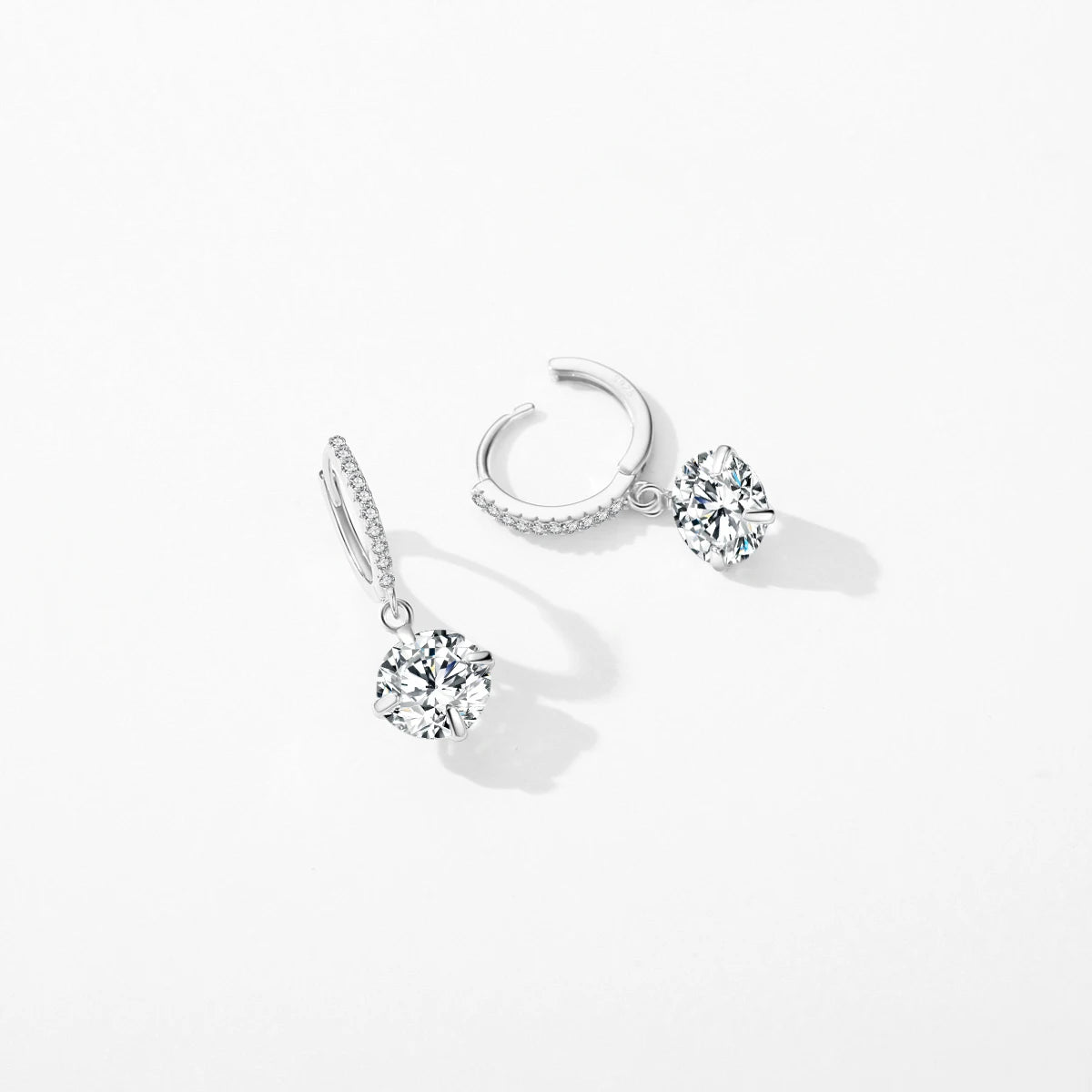 Aretes de Plata 925 - Round