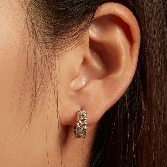 Aretes de Plata 925 - Silver