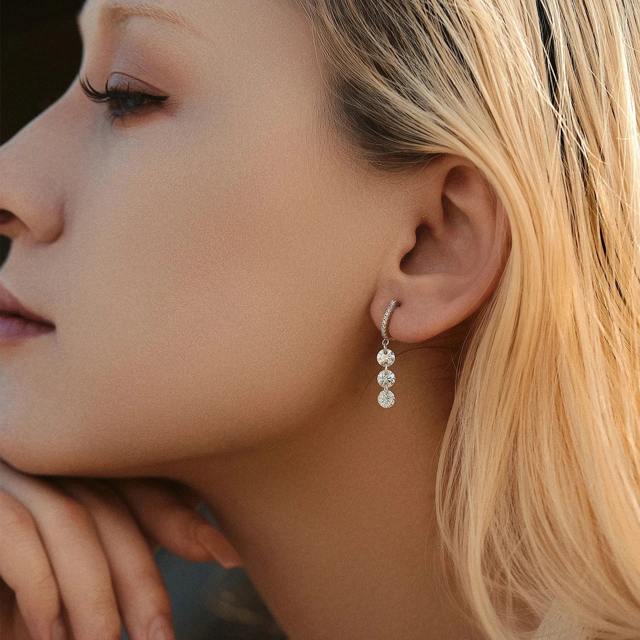 Aretes de Plata 925 - Miss