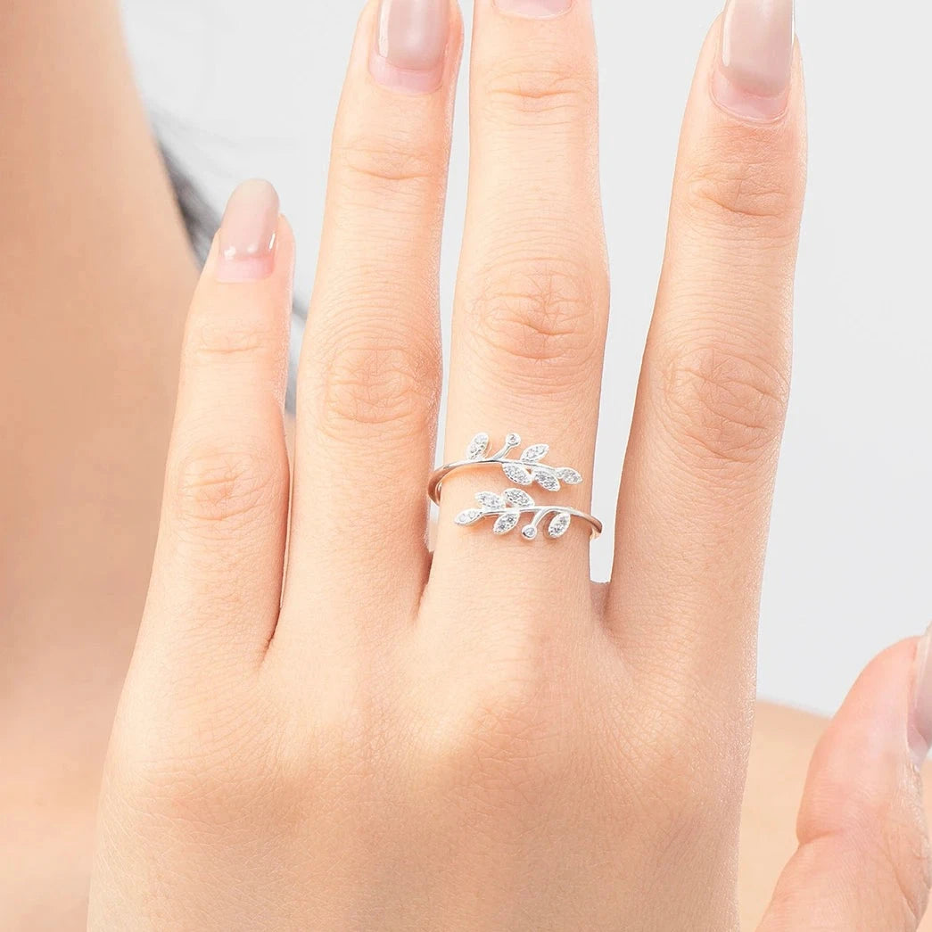 Anillo de Plata 925 - Lucky Tree