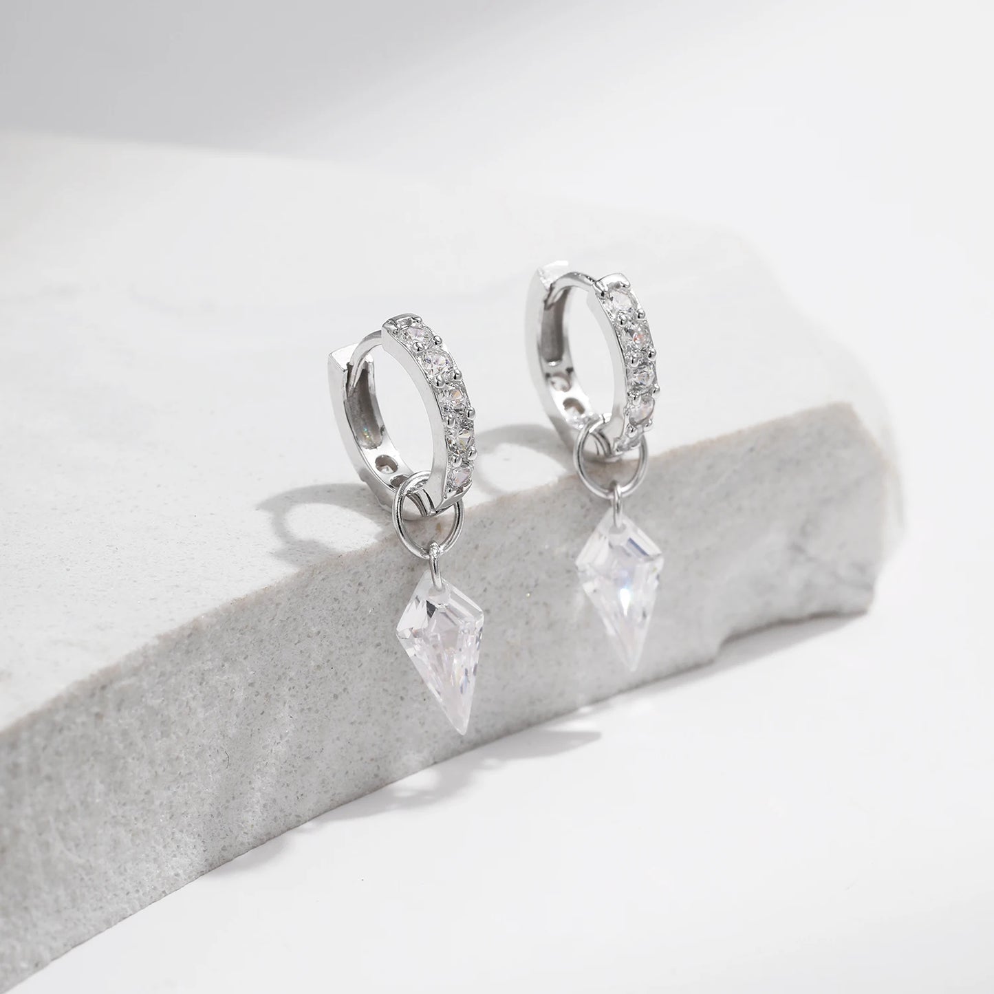 Aretes de Plata 925 - Flawer