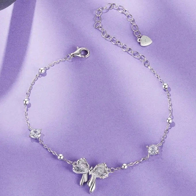 Pulsera de Plata 925 - Lazo
