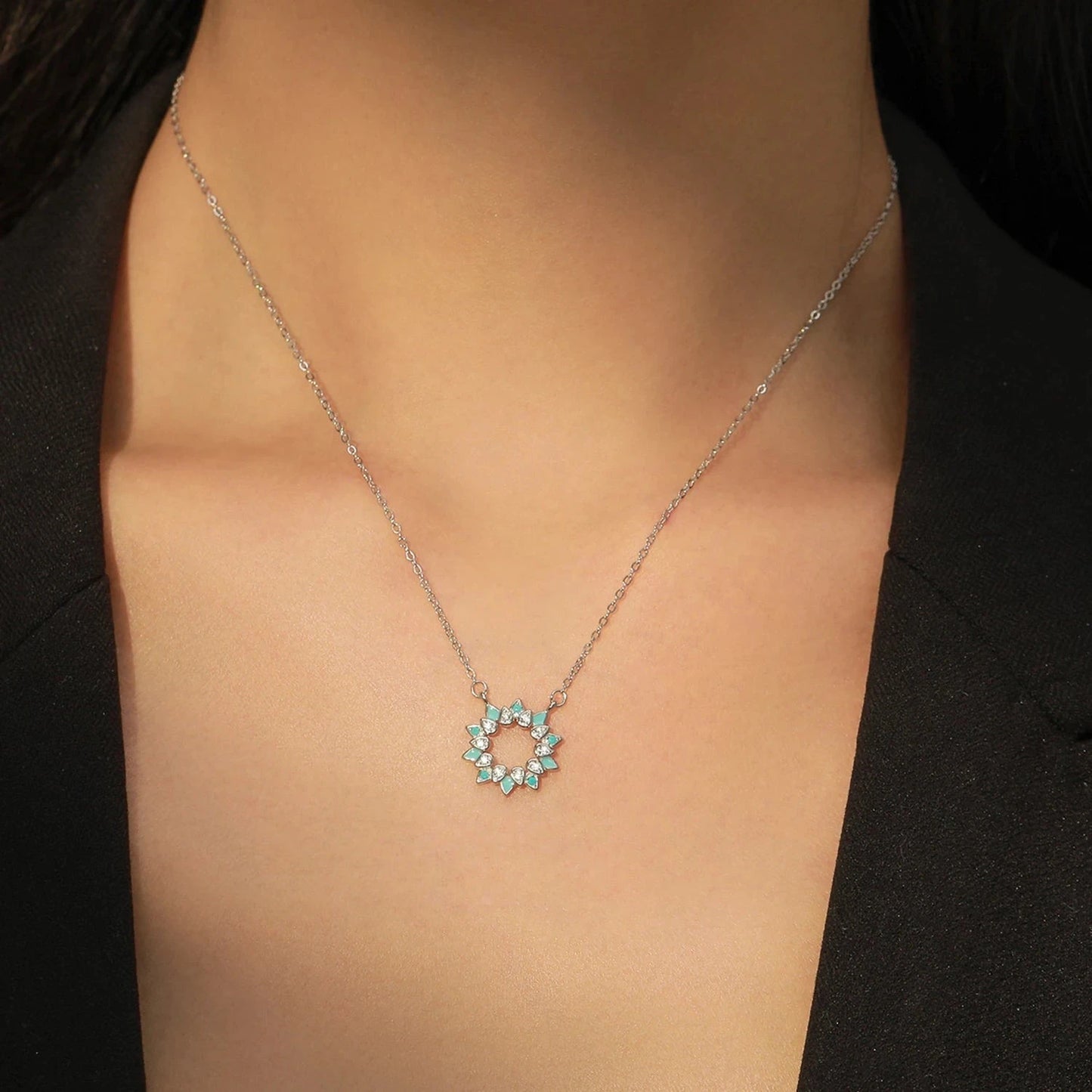 Collar de Plata 925 - Solana