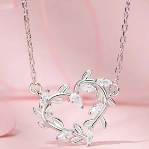 Collar de Plata 925 - Flama