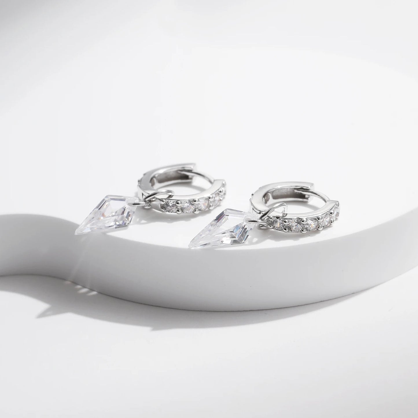Aretes de Plata 925 - Flawer
