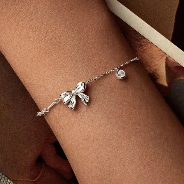 Pulsera de Plata 925 - Lazo