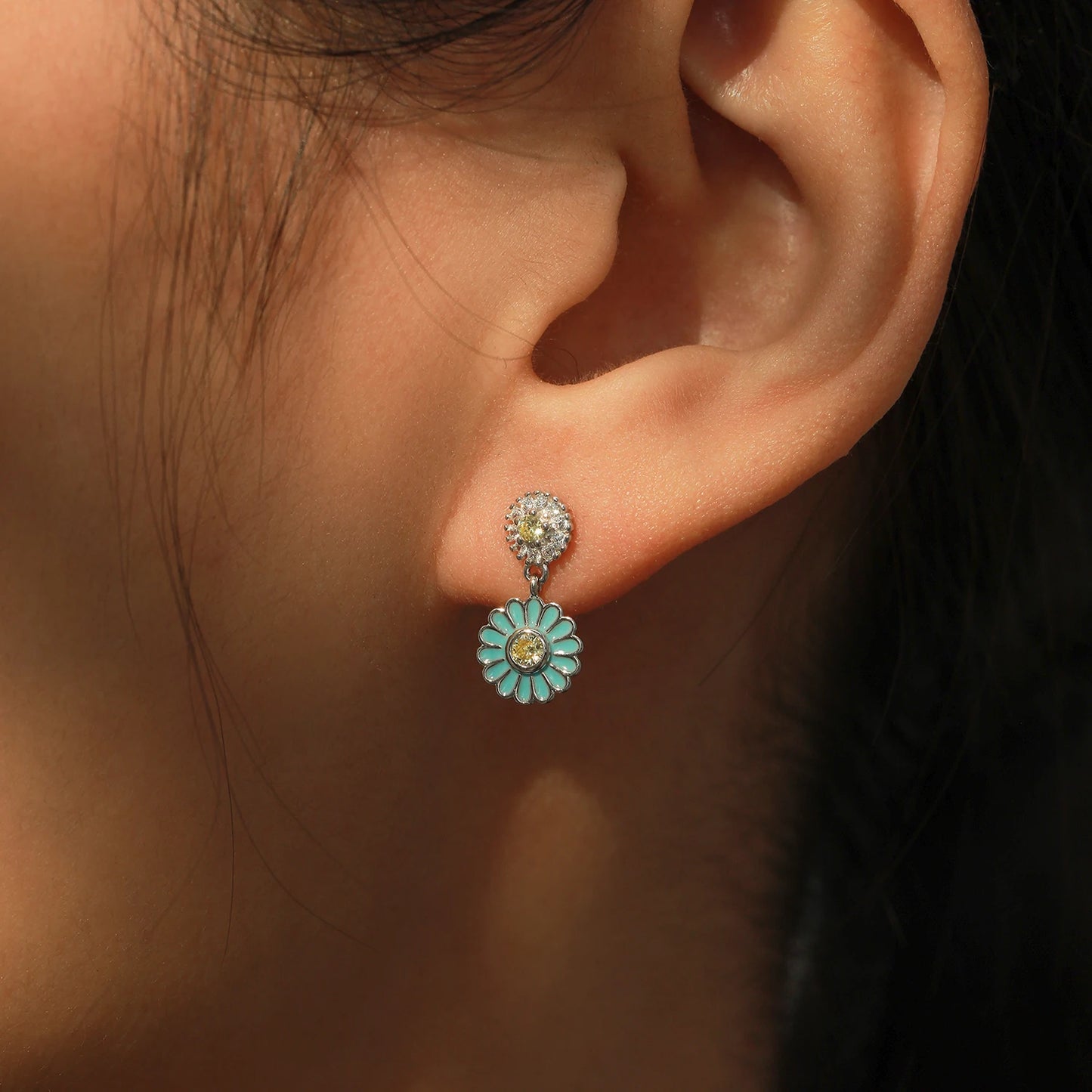 Aretes de Plata 925 - Nature