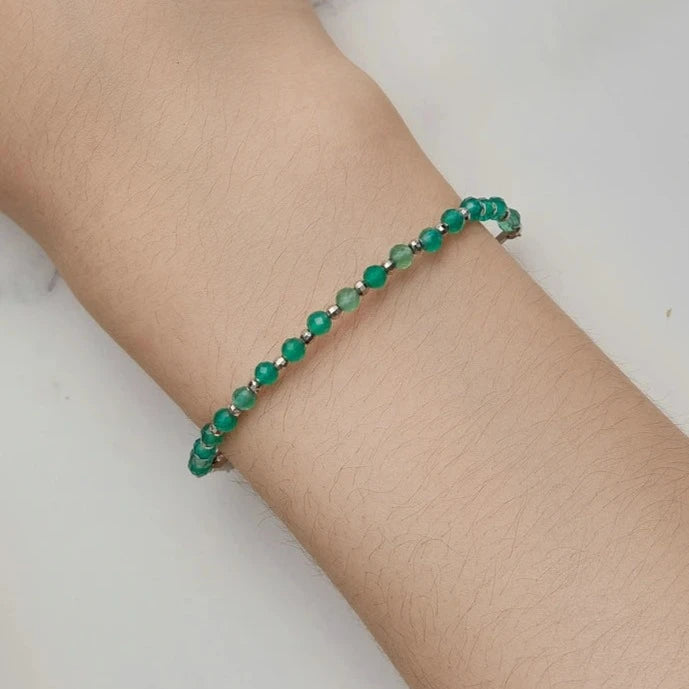 Pulsera de Plata 925 - Green Laby