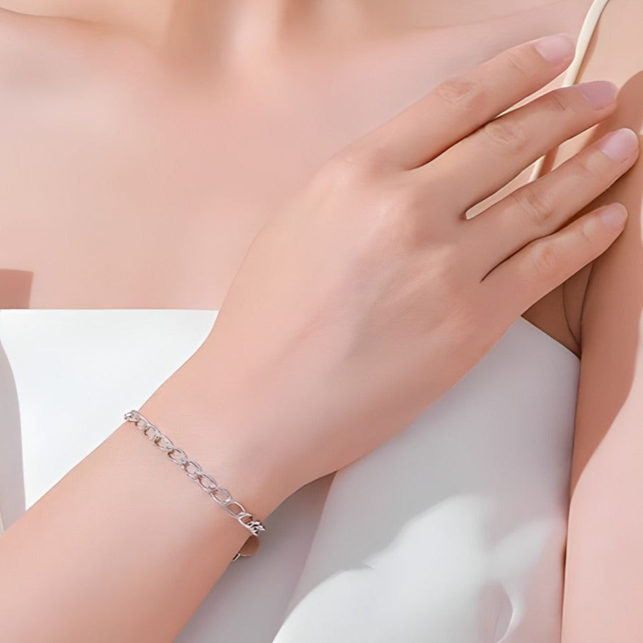 Pulsera de Plata 925 - Cadena