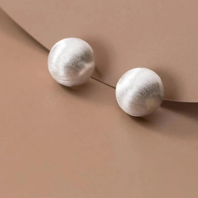 Aretes de Plata 925 - Classic pearl