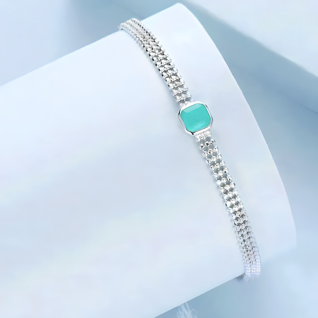 Pulsera de Plata 925 - Zircon