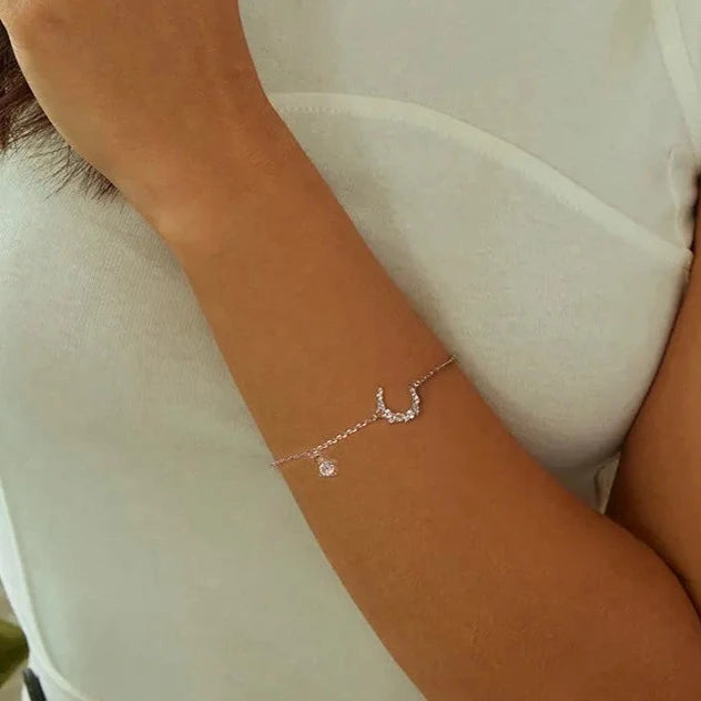 Pulsera de Plata 925 - Lunar