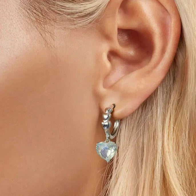Aretes de Plata 925 - Mint