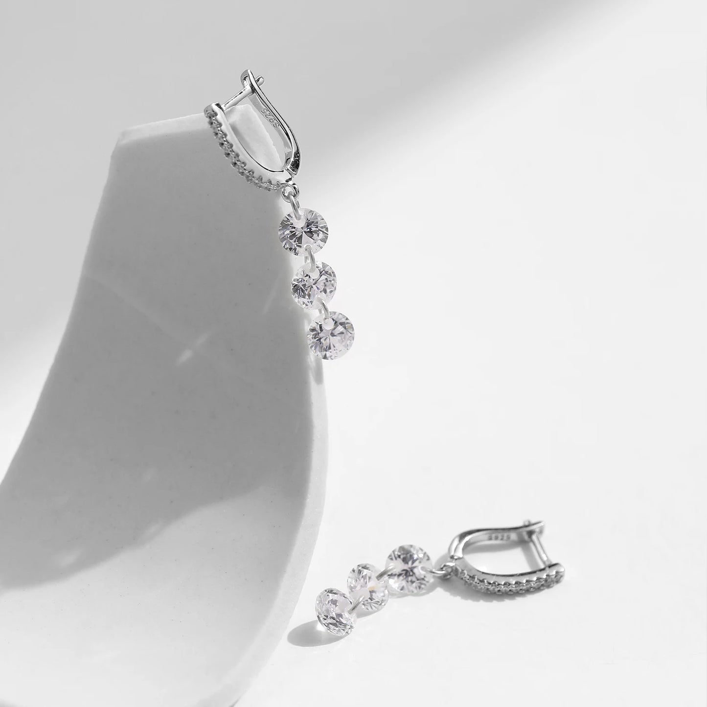 Aretes de Plata 925 - Miss