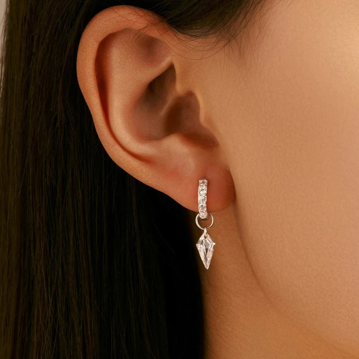 Aretes de Plata 925 - Flawer