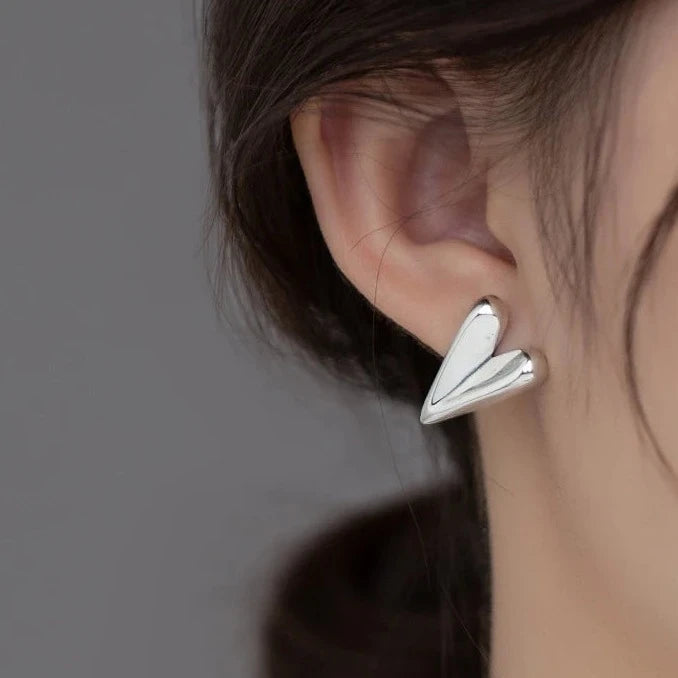 Aretes de Plata 925 - Jasmim