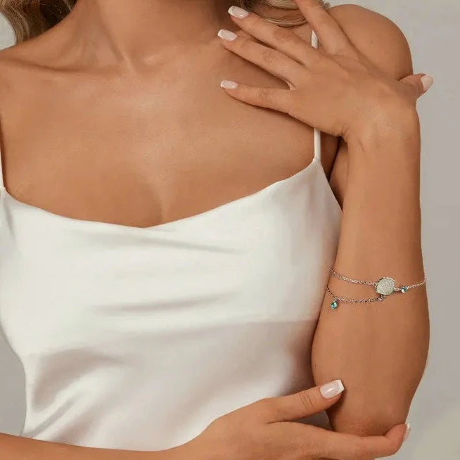 Pulsera de Plata 925 - Fundo del mar