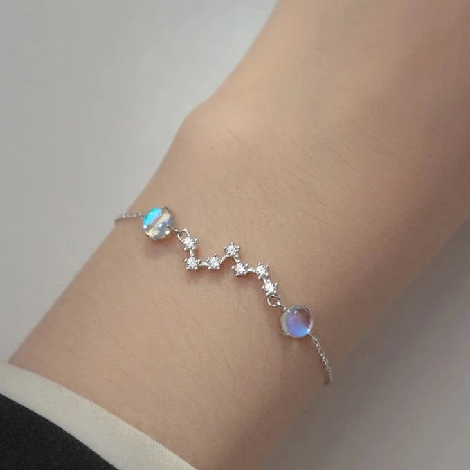 Pulsera de Plata 925 - Estrellas