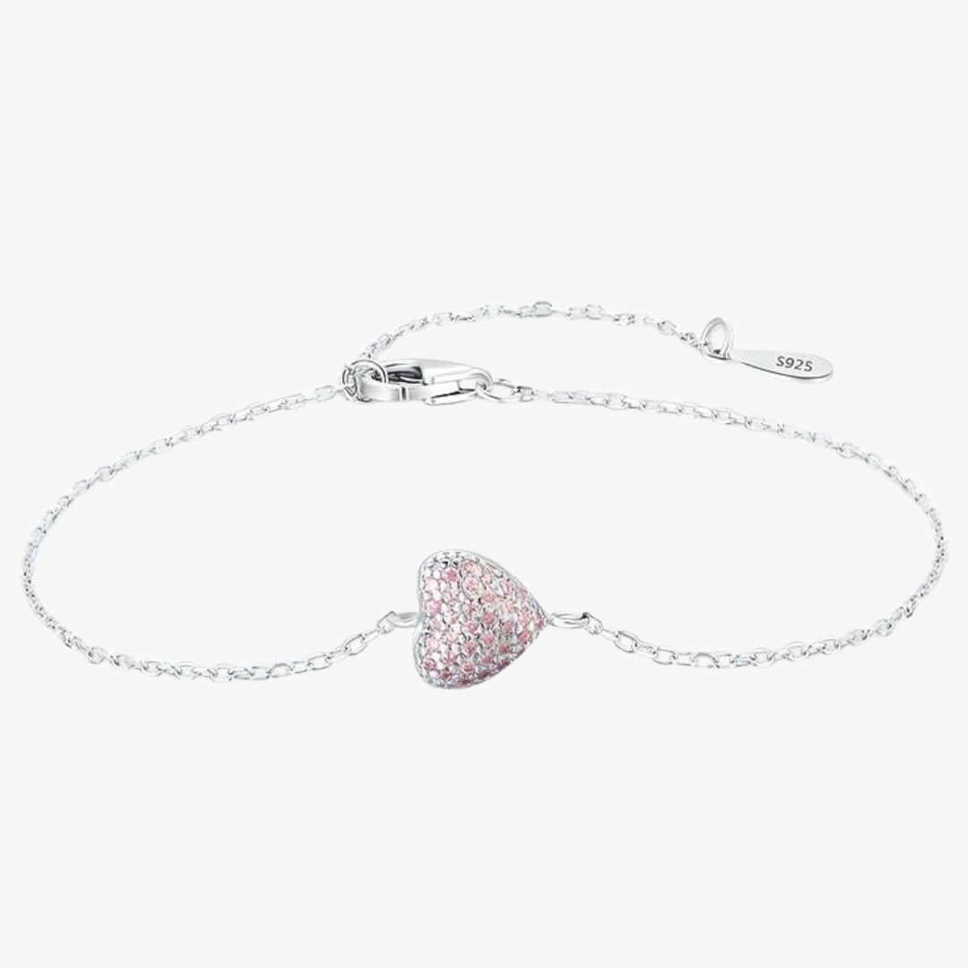 Pulsera de Plata 925 - Pink