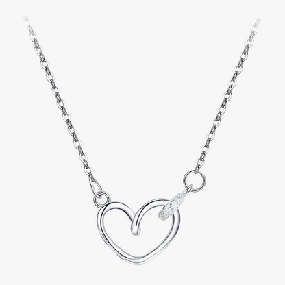 Collar de Plata 925 - Corazón