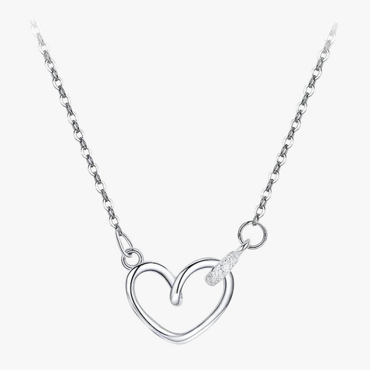 Collar de Plata 925 - Corazón